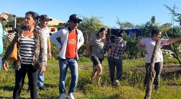 Piden a 12 familias que desalojen un predio en disputa judicial - Nacionales - ABC Color