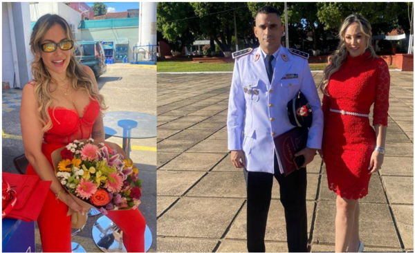 ¡Doble festejo! La ex modelo Ruth Alcaraz está de cumple, encima su mena volai acaba de ascender