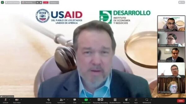 Encuesta sitúa a Paraguay entre los más corruptos y peores Estados de derecho - Política - ABC Color