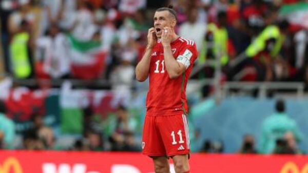 Gareth Bale admitió que es "muy difícil digerir la derrota" de Gales ante Irán