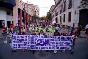 Con marchas piden en América eliminar la violencia contra las mujeres - Mundo - ABC Color