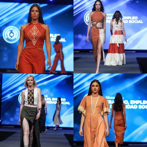 Estudiantes de diseño de moda presentaron colección inspirada en etnias indígenas del Paraguay - ADN Digital