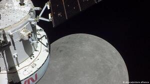 La nave Orion de la NASA entra en la órbita lunar