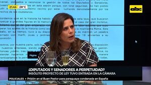 Insólito proyecto de ley tuvo entrada en la Cámara - Mesa de Periodistas - ABC Color