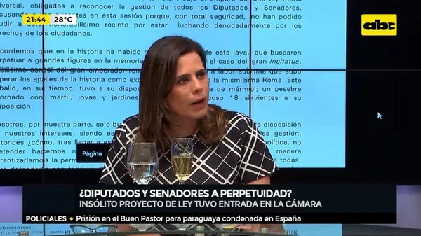 Insólito proyecto de ley tuvo entrada en la Cámara - Mesa de Periodistas - ABC Color