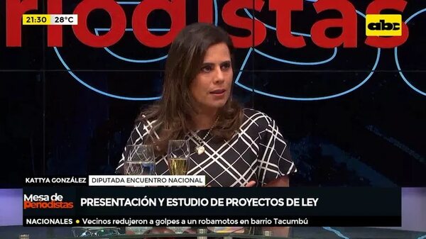 Presentación y estudio de proyectos de ley - Mesa de Periodistas - ABC Color