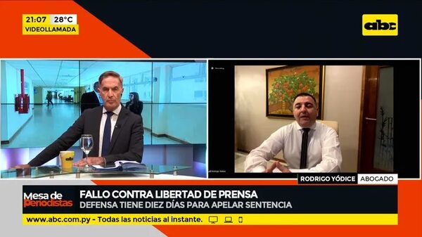 Defensa tiene diez días para apelar sentencia - ABC Noticias - ABC Color