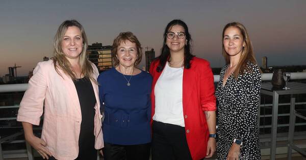 La Nación / El Sheraton dio un brindis para agradecer y celebrar