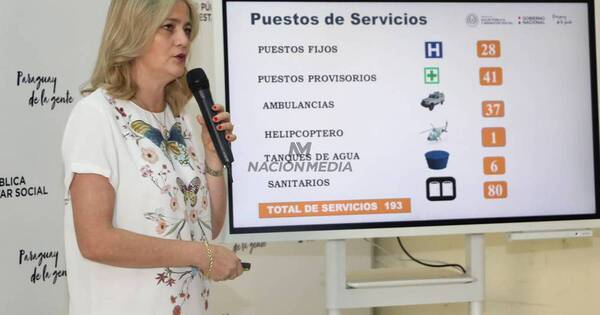 La Nación / Más de 1.800 personas asistirán a los peregrinantes