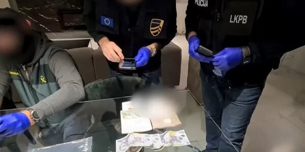 Europol detuvo a 44 delincuentes de una de las redes criminales más peligrosas de Europa