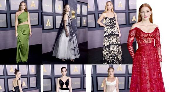 La Nación / Los mejores looks de los Governors Awards