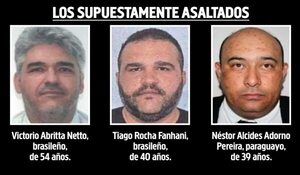 Brasileños denuncian robo de 500.000 dólares supuestamente traídos de Turquía - Policiales - ABC Color