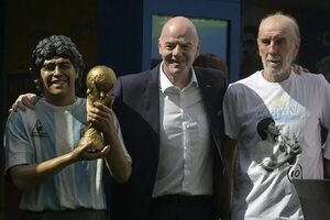 Proponen un ‘día de Maradona’ en cada Mundial - Fútbol Internacional - ABC Color