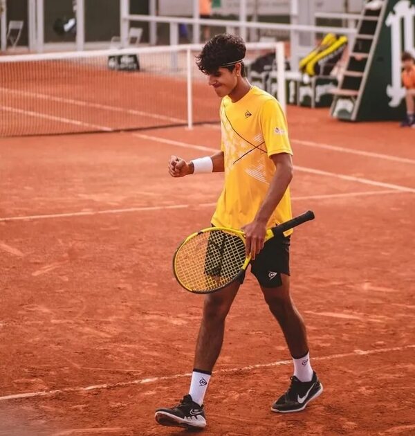 Tenis: Vallejo a semifinales en Madrid - Polideportivo - ABC Color