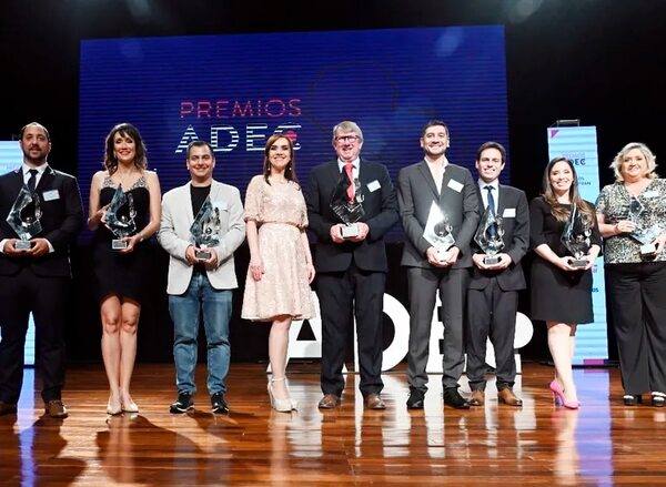 Grupo Yaguareté es Empresa del año de los Premios ADEC - Empresariales - ABC Color