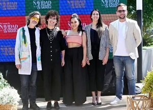 La Navidad llegó al Barrio Mariscal, para disfrutar - Empresariales - ABC Color