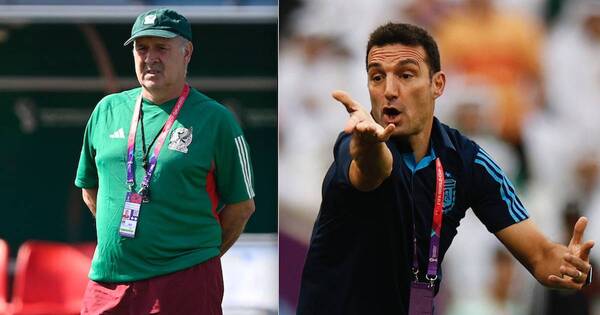 La Nación / Argentina-México, una “final”