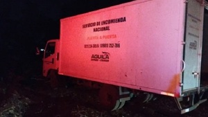 Delincuentes roban camión de encomiendas en Alto Paraná - Paraguaype.com