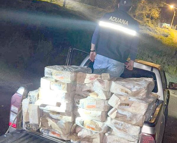Decomisan 30 cajas de pollo que los contrabandistas traían de Argentina – Diario TNPRESS