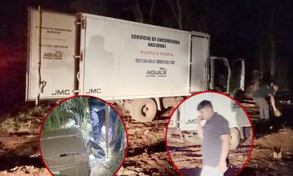 Bandidos vestidos de policías asaltan y abandonan camión que transportaba productos electrónicos – Diario TNPRESS
