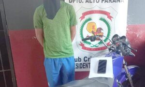 Capturan marginal que asaltó a dos mujeres y recuperan objetos robados – Diario TNPRESS