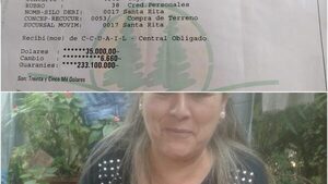 SUPUESTA ABOGADA DENUNCIADA POR ESTAFAR POR CASI G. 270 MILLONES A COLONO DE SANTA ROSA