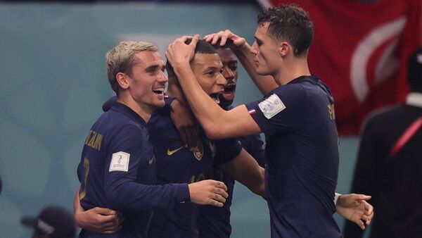 Francia prueba su potencial ante Dinamarca