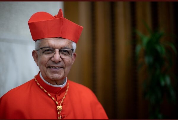 Cardenal Adalberto Martínez tomará posesión del título de Cardenalicio que el Papa le asignó | 1000 Noticias