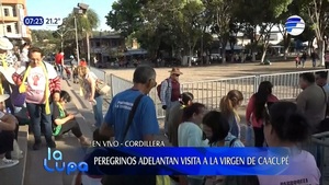 Caacupé 2022: Promeseros ya acuden a la Capital Espiritual - Noticias Paraguay