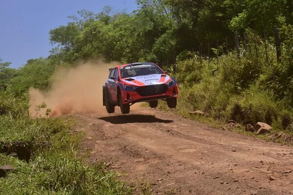 Cambio de horario: El Rally de Cordillera arranca a las 10:13 - ABC Motor 360 - ABC Color