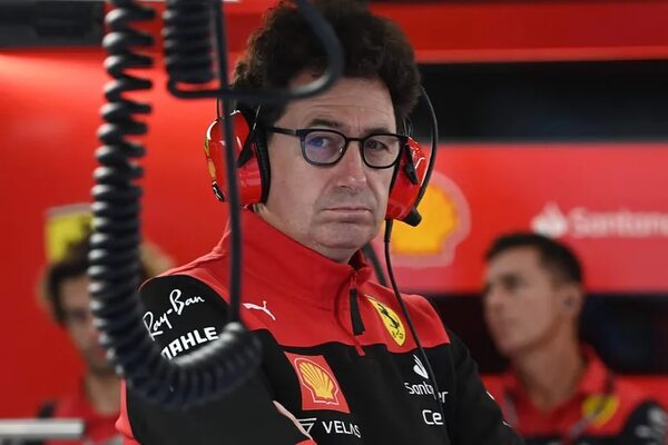 Binotto dejará Ferrari, según medios italianos - Automovilismo - ABC Color