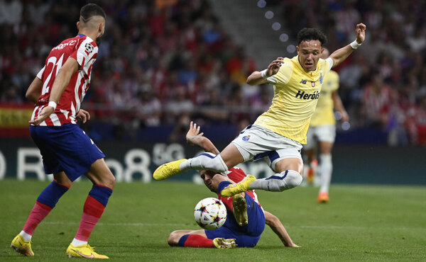 La estrella del Porto que Paraguay quiere naturalizar para la selección