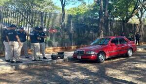 Policía confirma que los brasileños no declararon los US$ 500.000