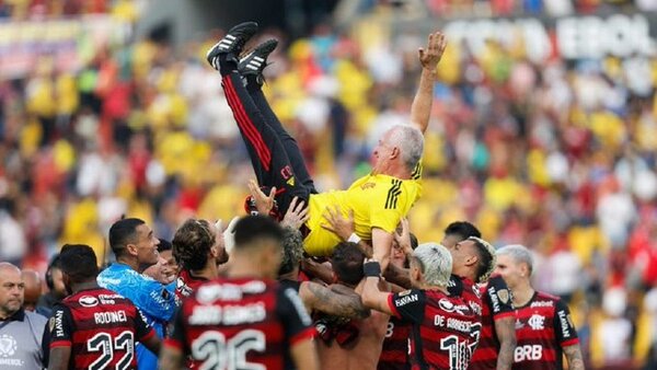 Dorival Júnior deja el Flamengo tras ganar la Libertadores