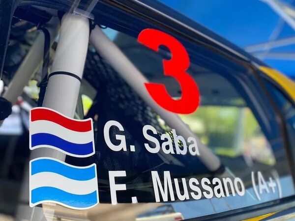 Gustavo Saba tuvo un fuera de pista: carrera detenida - ABC Motor 360 - ABC Color