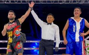 Boxeo: El paraguayo "Carpi" Portillo se luce con victoria en charrolandia