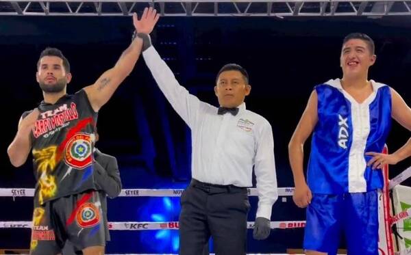Boxeo: El paraguayo "Carpi" Portillo se luce con victoria en charrolandia