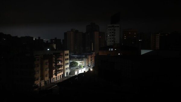 Registran 167.618 apagones en Venezuela durante 2022