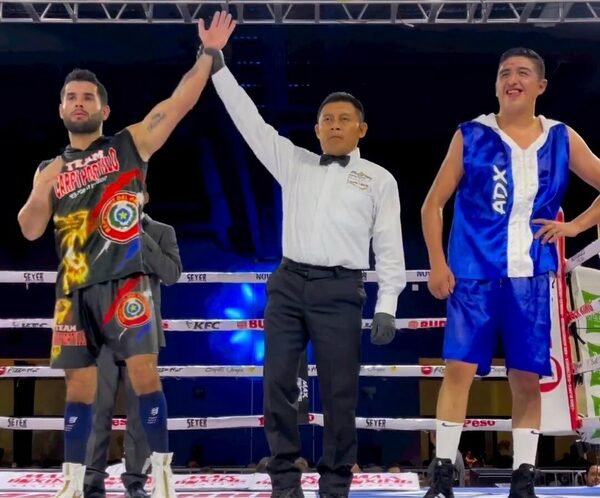 Diario HOY | Carpi Portillo celebra un gran triunfo en México