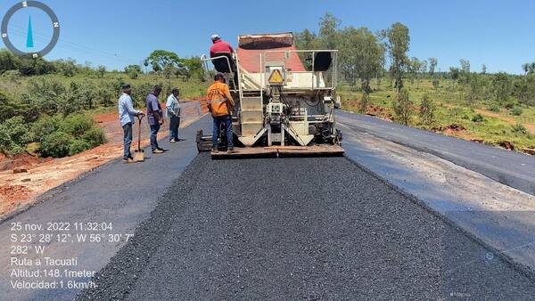 Puente Tacuatí en San Pedro ya está 100% operativo