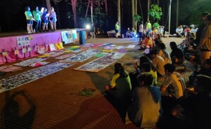 Marcharon por derechos humanos, justicia y un albergue para mujeres