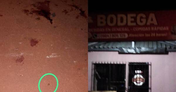 La Nación / Matan a un hombre tras una discusión en una bodega en San Pedro del Paraná
