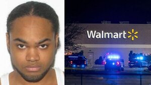 Difunden mensaje del gerente de Walmart que mató a tiros a 6 personas