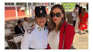 Liliana Álvarez orgullosa de su hermana policía