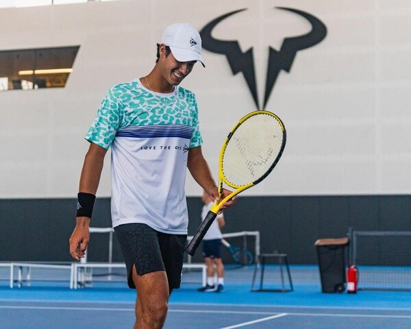 'Dani' Vallejo avanzó espectacularmente a la final de Madrid