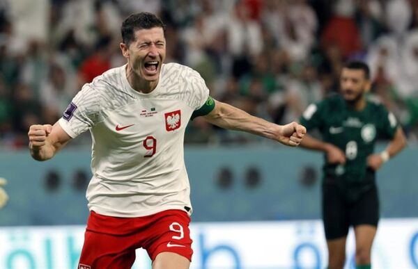 Diario HOY | Lewandowski marca por fin su primer gol en un Mundial