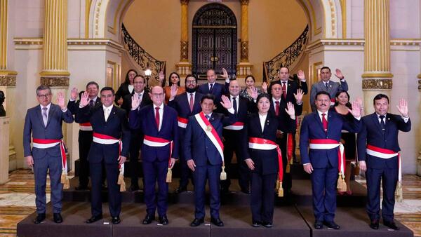 El presidente de Perú presentó a su nuevo Gabinete - .::Agencia IP::.