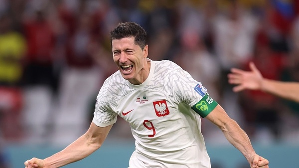 Lewandowski se espabila y anota en la victoria contra Arabia Saudita - Paraguaype.com