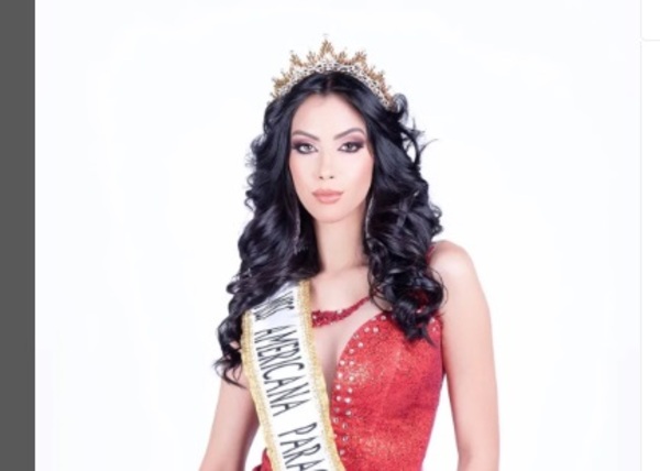 Esta noche, Paraguay puede quedarse con la corona de “Miss Americana Internacional” - Te Cuento Paraguay