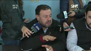 El exfiscal Javier Ibarra murió de dos balazos - SNT